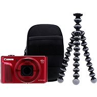 Canon PowerShot SX720 HS piros Travel Kit - Digitális fényképezőgép