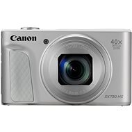 Canon PowerShot SX730 HS Ezüst - Digitális fényképezőgép