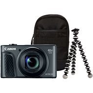 Canon PowerShot SX730 HS Travel Kit fekete - Digitális fényképezőgép