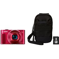 Canon PowerShot SX620 HS červený Essential Kit - Digitálny fotoaparát