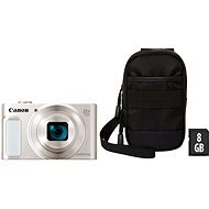 Canon PowerShot SX620 HS biely Essential Kit - Digitálny fotoaparát