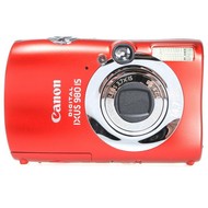 Canon Digital IXUS 980 IS červený - Digital Camera