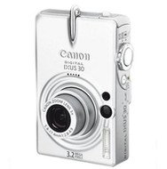 Canon Digital IXUS 30 kompakt 3.2 mil. pixelu - Digital Camera