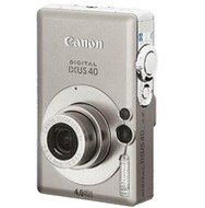 Canon Digital IXUS 40 kompakt 4.0 mil. pixelu - Digital Camera