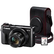 Canon PowerShot G7 X Mark II Premium Kit - Digitális fényképezőgép
