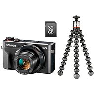 Canon PowerShot G7 X Mark II Vlogger Kit - Digital Camera