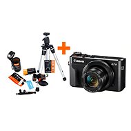 Canon PowerShot G7 X Mark II + Rollei Starter Kit - Digital Camera