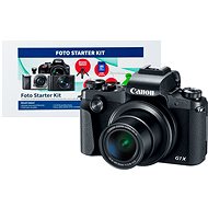 Canon PowerShot G1X Mark III + Alza Photo Starter Kit - Digital Camera