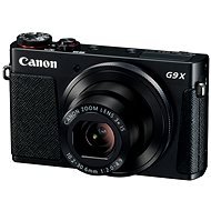 Canon PowerShot G9 X Black - Digital Camera