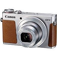 Canon PowerShot G9 X Silver - Digitálny fotoaparát