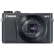 Canon PowerShot G9 X Mark II čierny - Digitálny fotoaparát