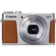 Canon PowerShot G9 X Mark II strieborný - Digitálny fotoaparát