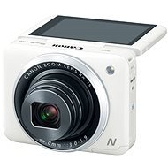 Canon PowerShot N2 Fehér - Digitális fényképezőgép