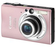 Canon Digital IXUS 80 IS růžový - Digital Camera