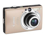 Canon Digital IXUS 80 IS karamelový  - Digital Camera