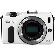 Canon EOS M + EF-Weiß M 18-55 mm IS STM + 90EX Blitz - Digitalkamera
