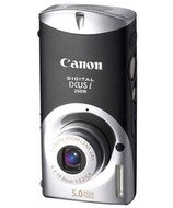 Sada Canon Digital IXUS i zoom černý (black), CCD 5 Mpx, 2,4x zoom + tiskárna Canon CP-510 + batoh C - Digital Camera