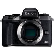 Canon EOS M5 telo čierne - Digitálny fotoaparát
