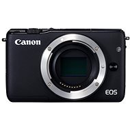 Canon EOS M10 telo čierne - Digitálny fotoaparát
