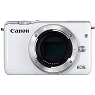 Canon EOS M10 telo biele - Digitálny fotoaparát