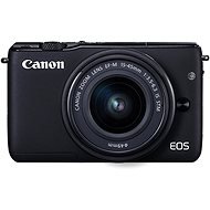 Canon EOS M100 Black + M15-45mm Silver - Digital Camera