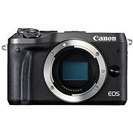 Canon EOS M6, fekete váz - Digitális fényképezőgép
