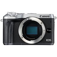 Canon EOS M6 Body Silver - Digital Camera