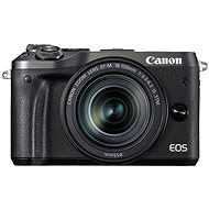 Canon EOS M6 Black + EF-M 18-150mm - Digital Camera
