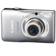 CANON Digital IXUS 105 IS silver - Digital Camera