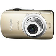 CANON Digital IXUS 110 IS gold - Digital Camera