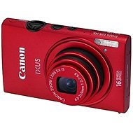 Canon Digital IXUS 125 HS red - Digital Camera