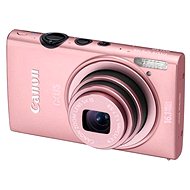 Canon Digital IXUS 125 HS pink - Digital Camera