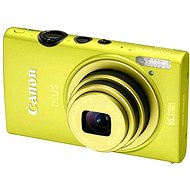 Canon Digital IXUS 125 HS green - Digital Camera