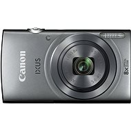 Canon IXUS 160 strieborný - Digitálny fotoaparát