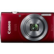 Canon IXUS 160 červený - Digitálny fotoaparát