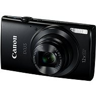 Canon IXUS 170 čierny - Digitálny fotoaparát