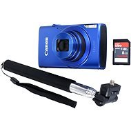 Canon IXUS 170 modrý - Selfie kit - Digitální fotoaparát