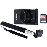 Canon IXUS 170 Black - Selfie Kit - Digitalkamera