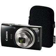 Canon IXUS 185 Black Essential Kit - Digital Camera