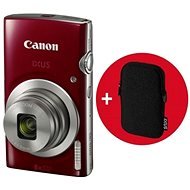 Canon IXUS 185 red Essential Kit - Digital Camera