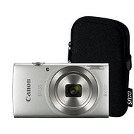 CANON IXUS 185 Silber Essential Kit inklusive Kameratasche - Digitalkamera