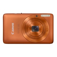 CANON Digital IXUS 130 IS orange - Digital Camera