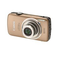 Canon Digital IXUS 200 IS hnědý - Digital Camera