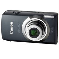  CANON Digital IXUS 210 IS black - Digital Camera