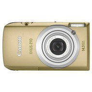  CANON Digital IXUS 210 IS gold - Digital Camera
