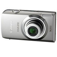 CANON Digital IXUS 210 IS silver - Digital Camera