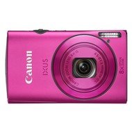 Canon Digital IXUS 230 HS ružový - Digitálny fotoaparát