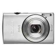 Canon IXUS 230 HS stříbrný - Digitální fotoaparát