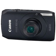 CANON Digital IXUS 300 HS black - Digital Camera