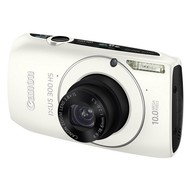CANON Digital IXUS 300 HS white - Digital Camera